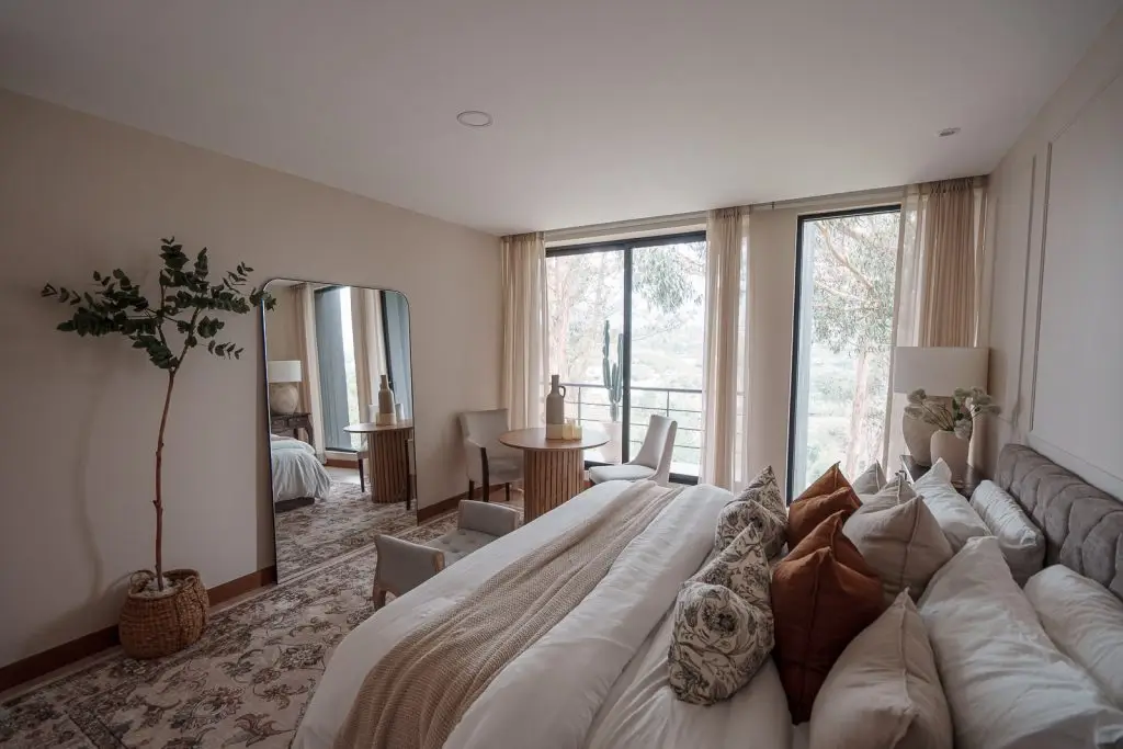 Cortinas Piemonte Collection en el hogar de Natalia Landaluce